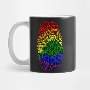 LGBTI Footprint Mug